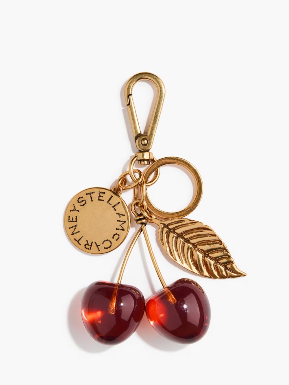 H&M Stella McCartney CHERRY BAG CHARM